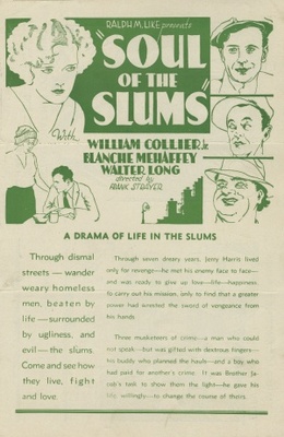 unknown Soul of the Slums movie poster