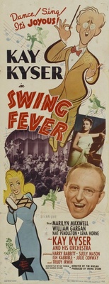 unknown Swing Fever movie poster