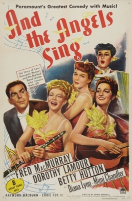 unknown And the Angels Sing movie poster