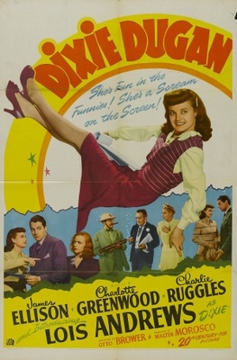 unknown Dixie Dugan movie poster