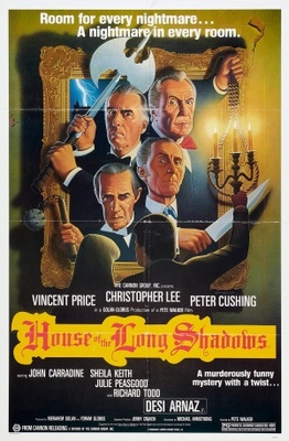 unknown House of the Long Shadows movie poster