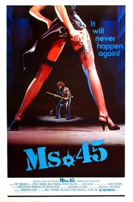 unknown Ms. 45 movie poster