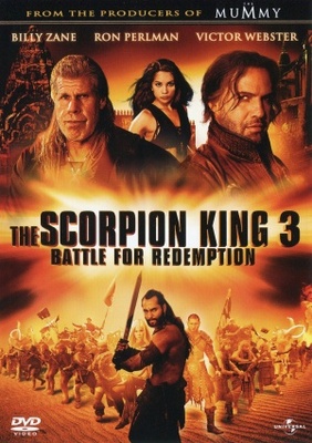 unknown The Scorpion King 3: Battle for Redemption movie poster