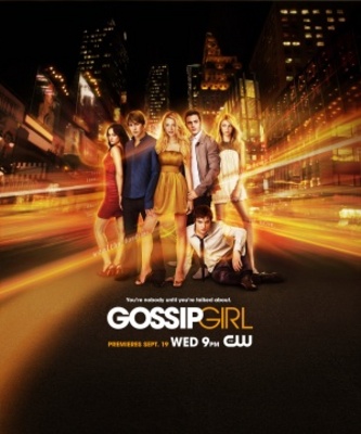 unknown Gossip Girl movie poster