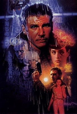 unknown Blade Runner movie poster