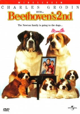 unknown Beethoven's 2nd movie poster
