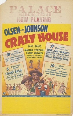 unknown Crazy House movie poster