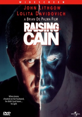 unknown Raising Cain movie poster