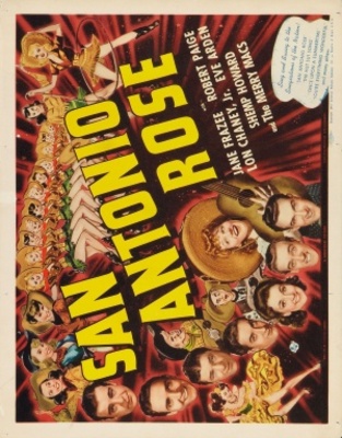 unknown San Antonio Rose movie poster