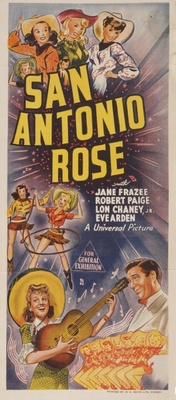 unknown San Antonio Rose movie poster