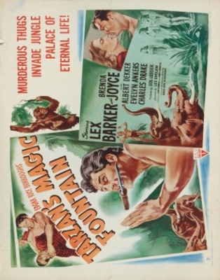 unknown Tarzan's Magic Fountain movie poster