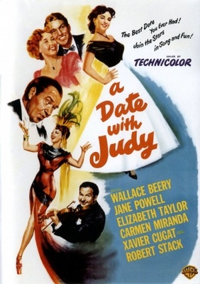 unknown A Date with Judy movie poster