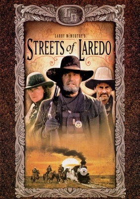 unknown Streets of Laredo movie poster