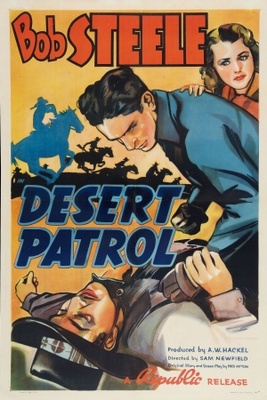 unknown Desert Patrol movie poster