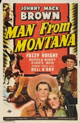 unknown Man from Montana movie poster