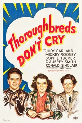 unknown Thoroughbreds Don't Cry movie poster
