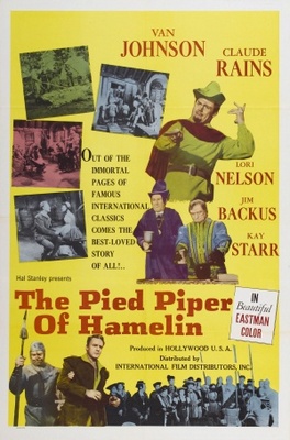 unknown The Pied Piper of Hamelin movie poster
