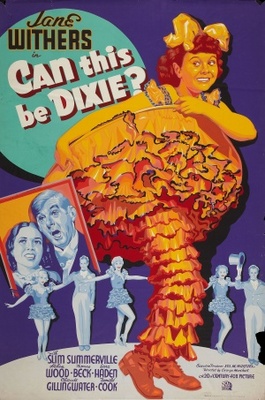 unknown Can This Be Dixie? movie poster
