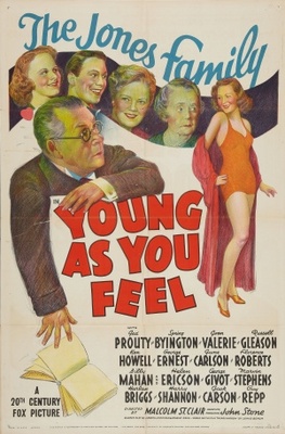 unknown Young as You Feel movie poster