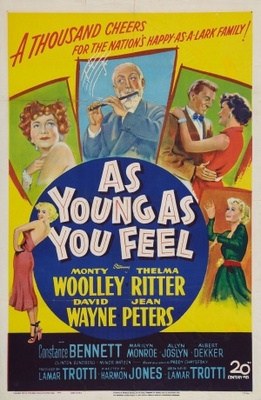 unknown As Young as You Feel movie poster