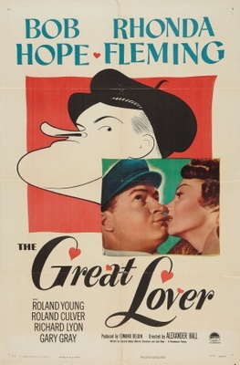 unknown The Great Lover movie poster