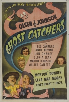 unknown Ghost Catchers movie poster