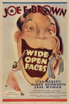 unknown Wide Open Faces movie poster