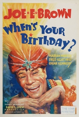 unknown When's Your Birthday? movie poster