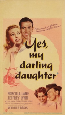 unknown Yes, My Darling Daughter movie poster