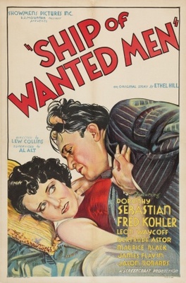 unknown Ship of Wanted Men movie poster