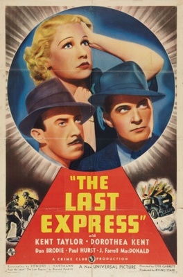 unknown The Last Express movie poster