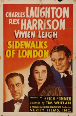 unknown Sidewalks of London movie poster