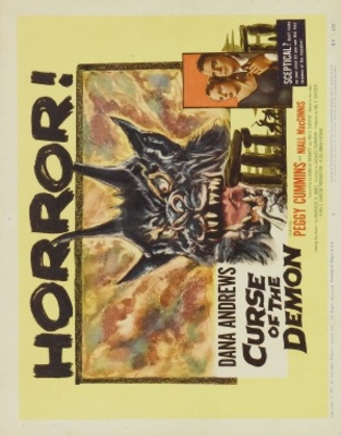 unknown Night of the Demon movie poster