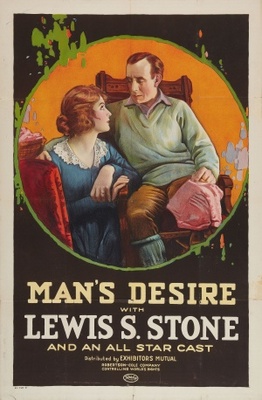 unknown Man's Desire movie poster