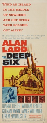 unknown The Deep Six movie poster
