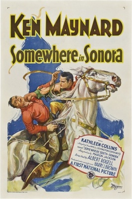 unknown Somewhere in Sonora movie poster