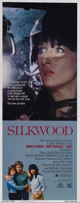unknown Silkwood movie poster