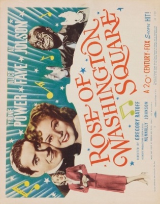 unknown Rose of Washington Square movie poster