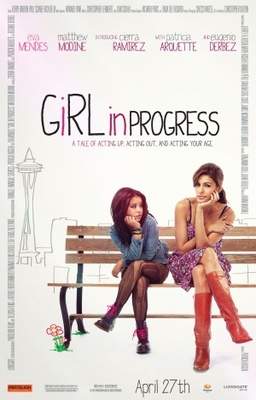 unknown Girl in Progress movie poster