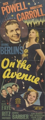 unknown On the Avenue movie poster