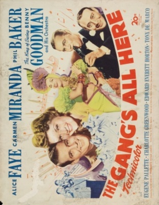 unknown The Gang's All Here movie poster