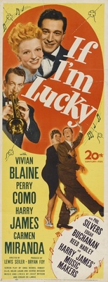 unknown If I'm Lucky movie poster