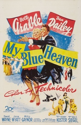 unknown My Blue Heaven movie poster