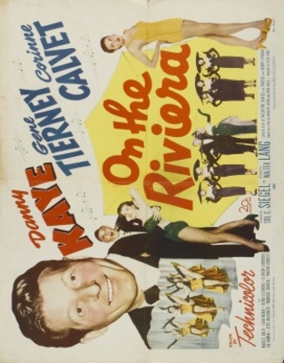 unknown On the Riviera movie poster