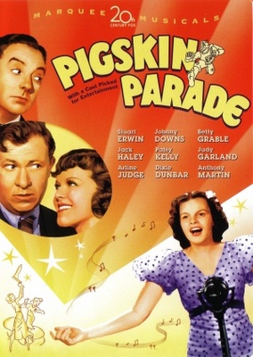 unknown Pigskin Parade movie poster