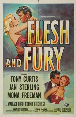 unknown Flesh and Fury movie poster