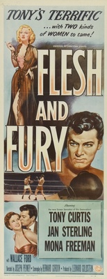 unknown Flesh and Fury movie poster
