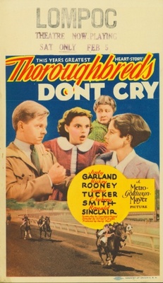 unknown Thoroughbreds Don't Cry movie poster
