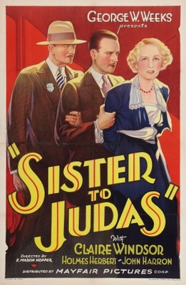 unknown Sister to Judas movie poster