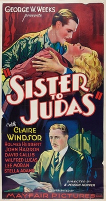 unknown Sister to Judas movie poster